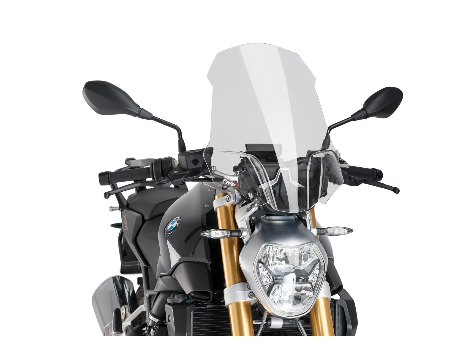 Puig New Generation Touring Screen In Clear for BMW R1200 R (15-18)
