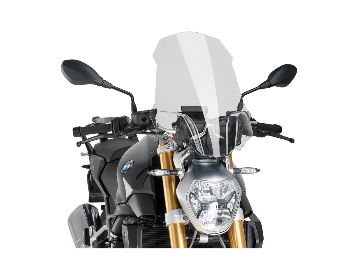 Puig New Generation Touring Screen In Clear for BMW R1200 R (15-18) Main image