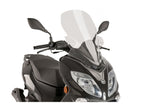 Puig V-Tech Line Touring Screen In Clear for Keeway Cityblade 125 (16-23)