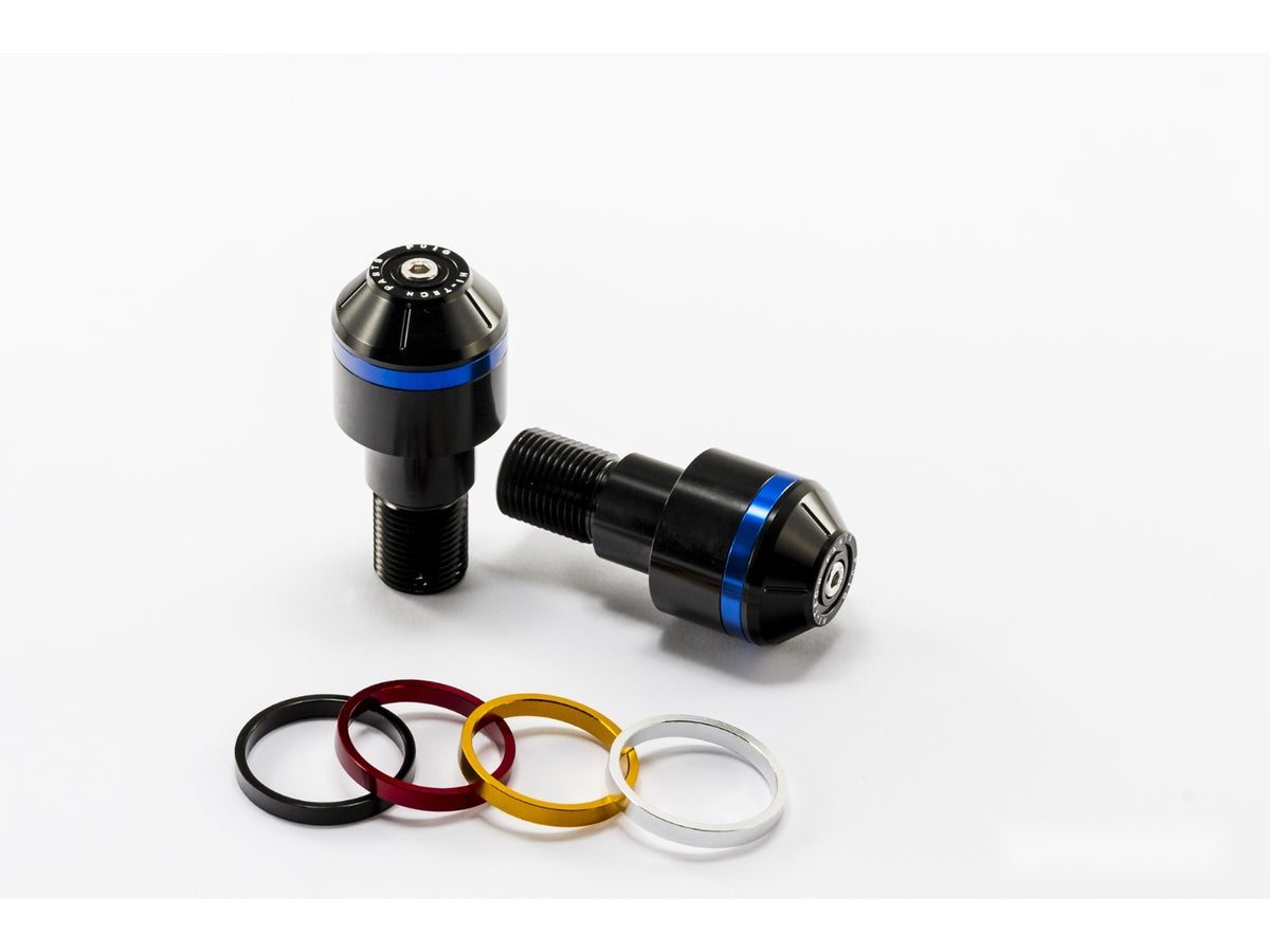 Puig Short Bar Ends With Inserts for Yamaha YZF 125 R (14-18)