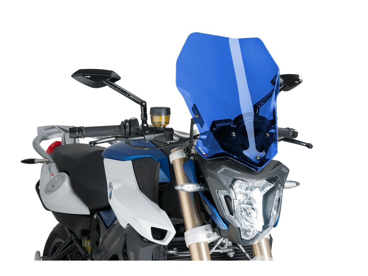 Puig New Generation Touring Screen In Clear for BMW F800 R (15-19)