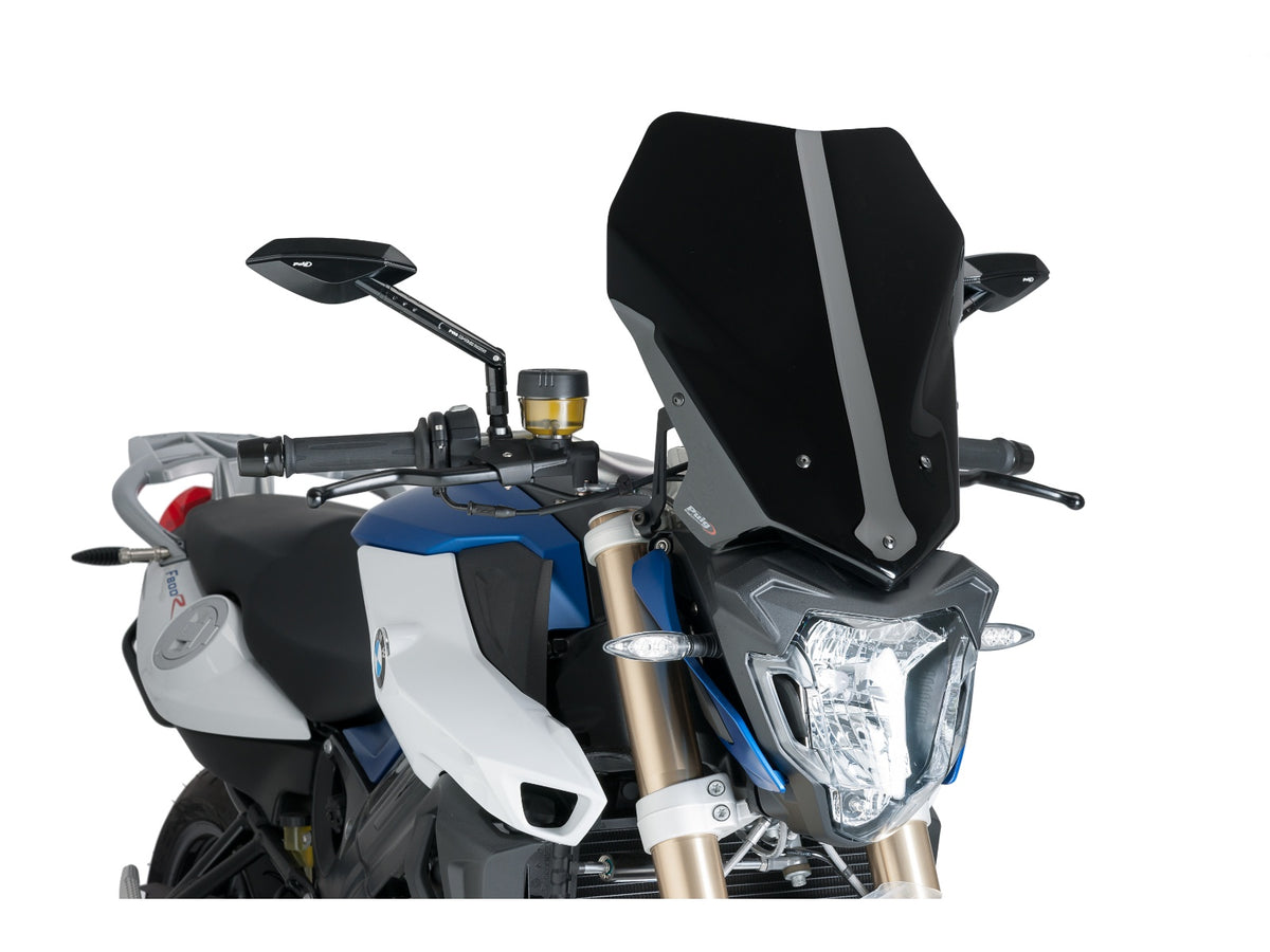 Puig New Generation Touring Screen In Clear for BMW F800 R (15-19)