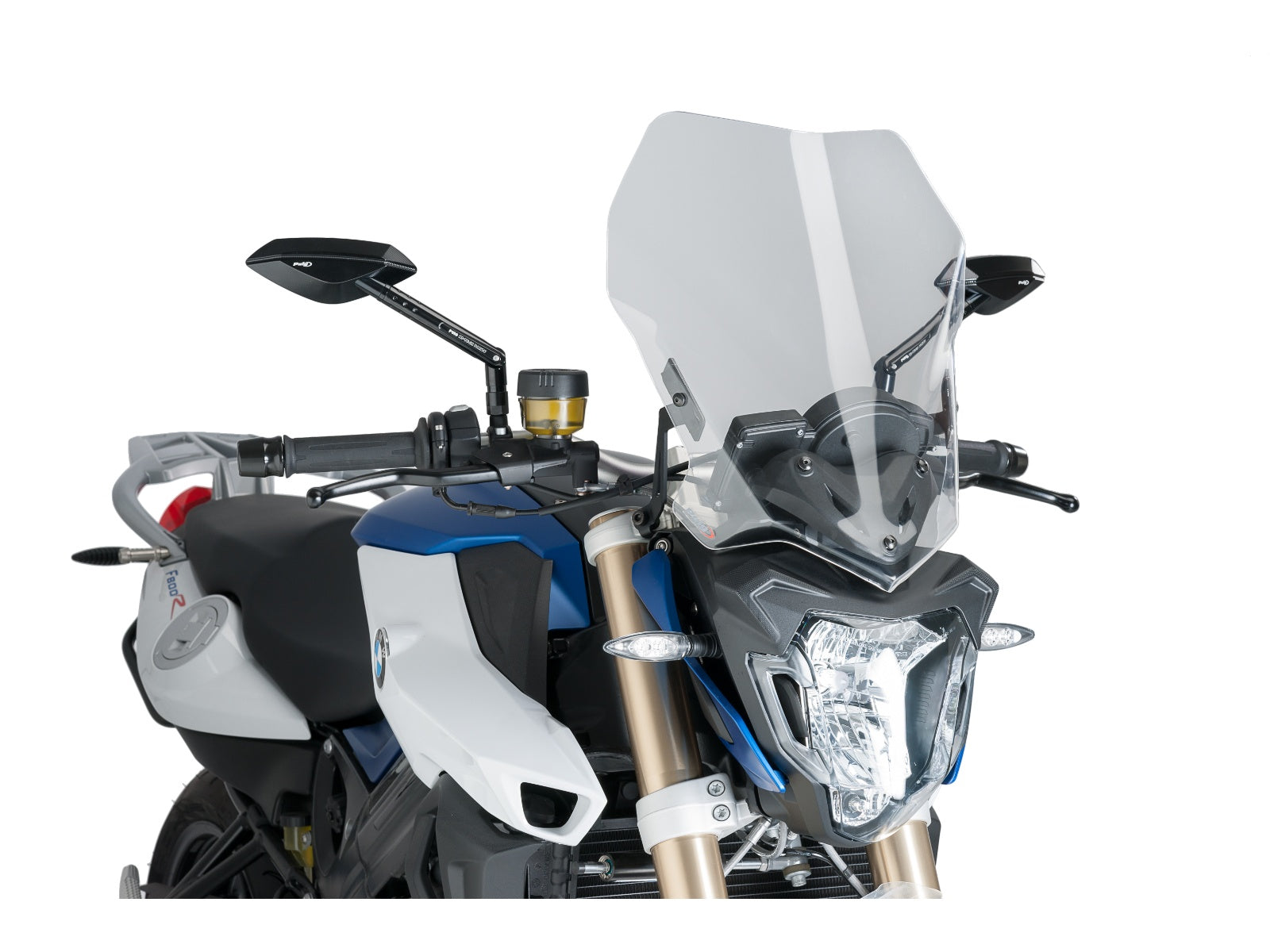Puig New Generation Touring Screen In Clear for BMW F800 R (15-19)