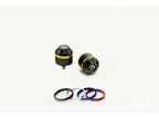 Puig Short Bar Ends With Inserts for Yamaha R1 (15-24)