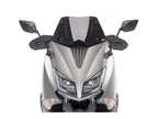 Puig Scooter Handguards In Dark Smoke for Yamaha TMax 530 (12-19)