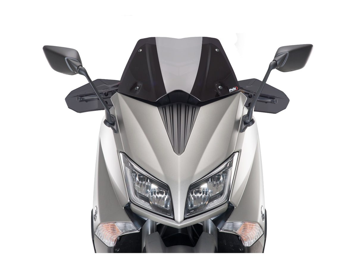 Puig Scooter Handguards In Dark Smoke for Yamaha TMax 530 (12-19)