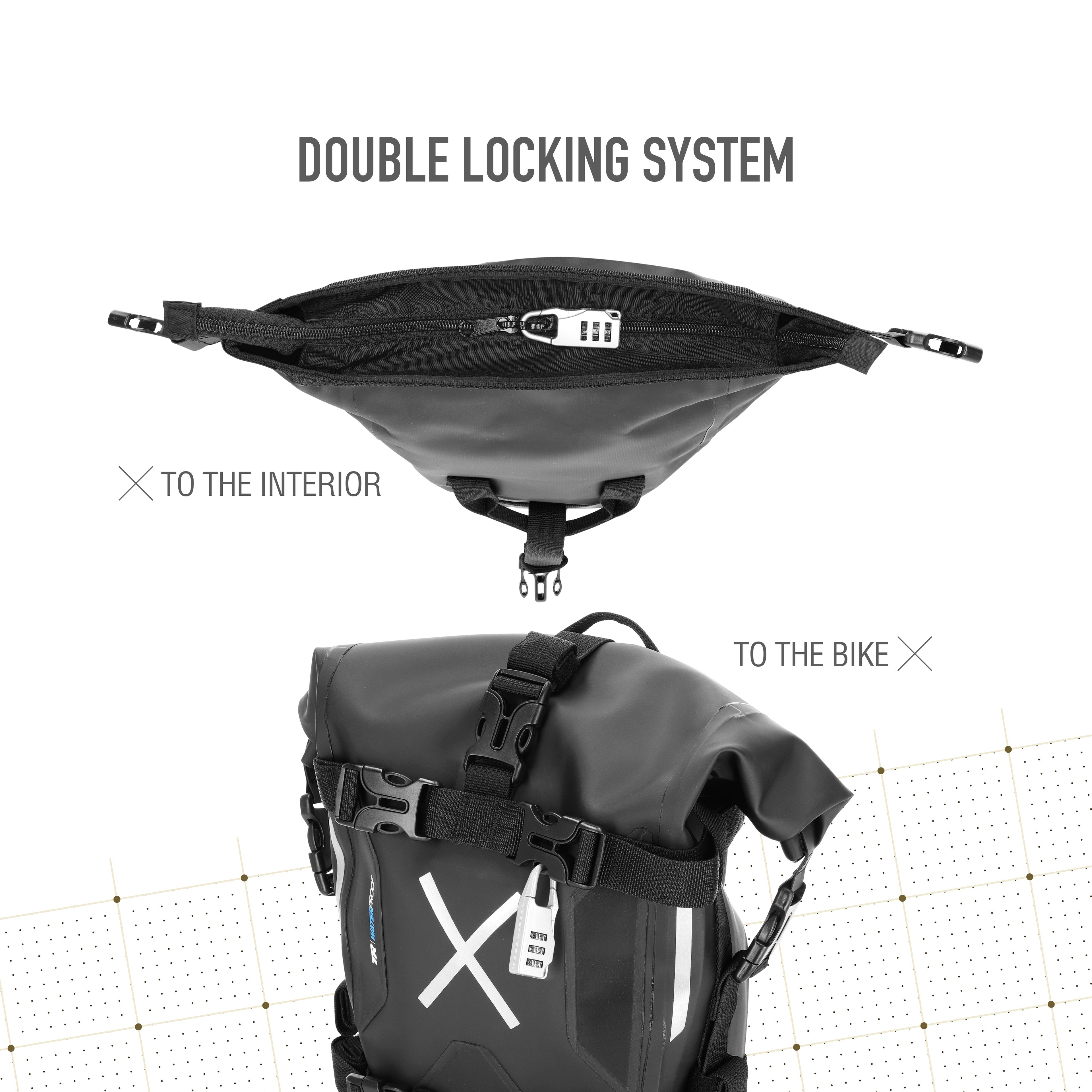SHAD TR08 Engine Bar Bag