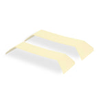 SHAD TR27 Pannier Covers - Unpainted