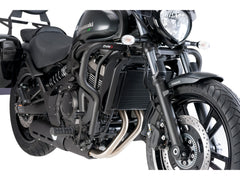 Puig Engine Guard In Black for Kawasaki Vulcan 650 S (15-25)