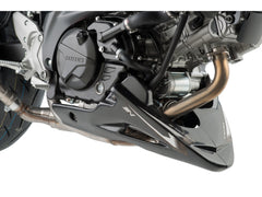 Puig Belly Pan In Matt Black for Suzuki SV 650 N (03-06)