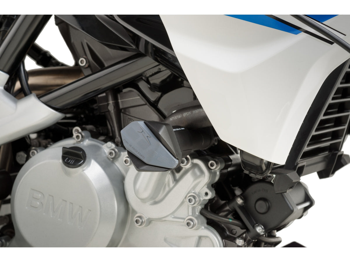 Puig R19 Frame Sliders In Black for BMW G310 R (16-25)