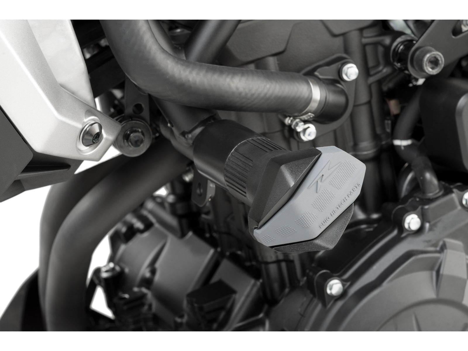 Puig R19 Frame Sliders In Black for Yamaha MT-03 (16-25)
