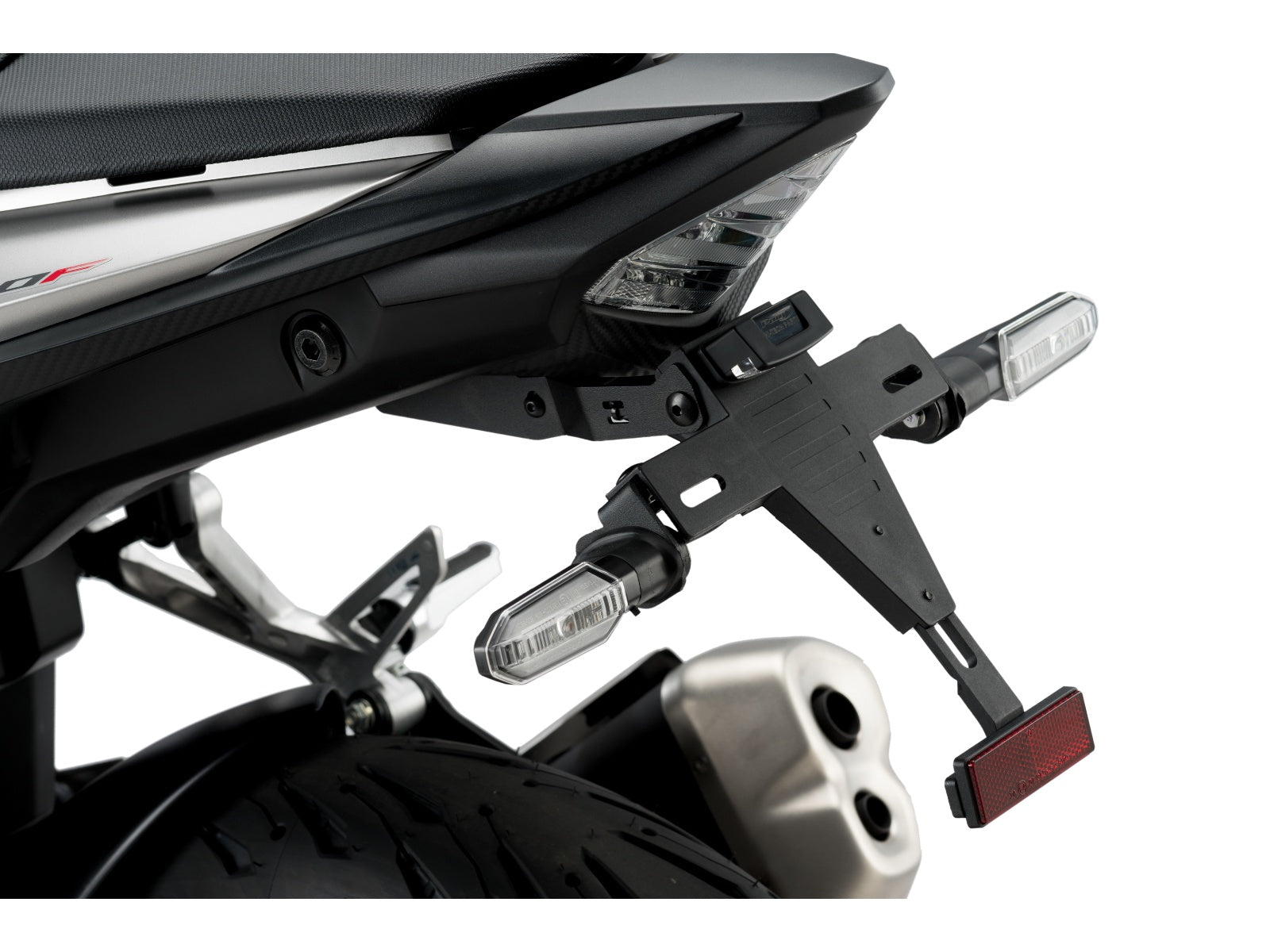Puig Tail Tidy In Black for Honda CB500 F (16-24)