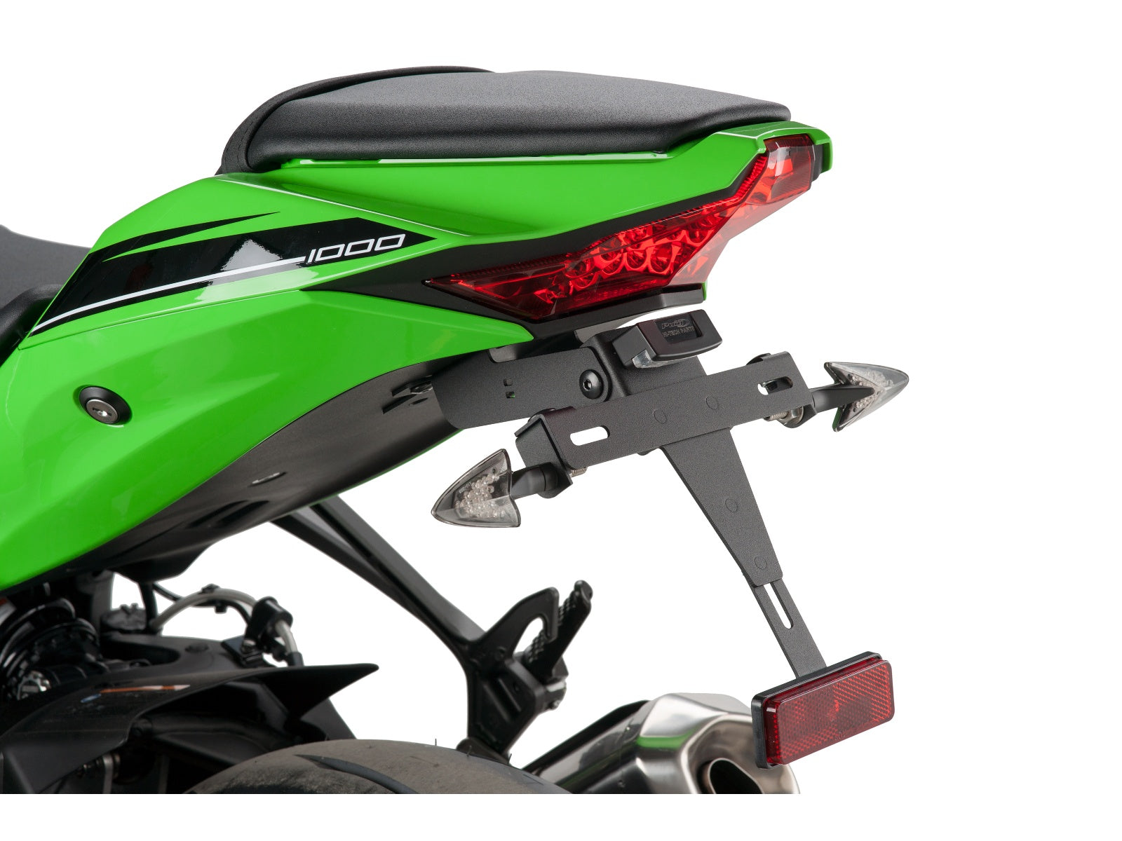 Puig Tail Tidy In Black for Kawasaki ZX-10R (16-20)