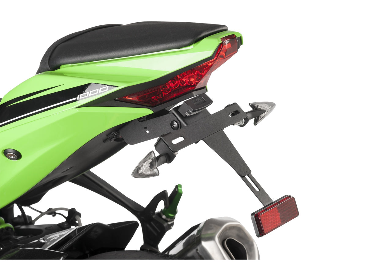 Puig Tail Tidy In Black for Kawasaki ZX-10RR Performance (17-18)