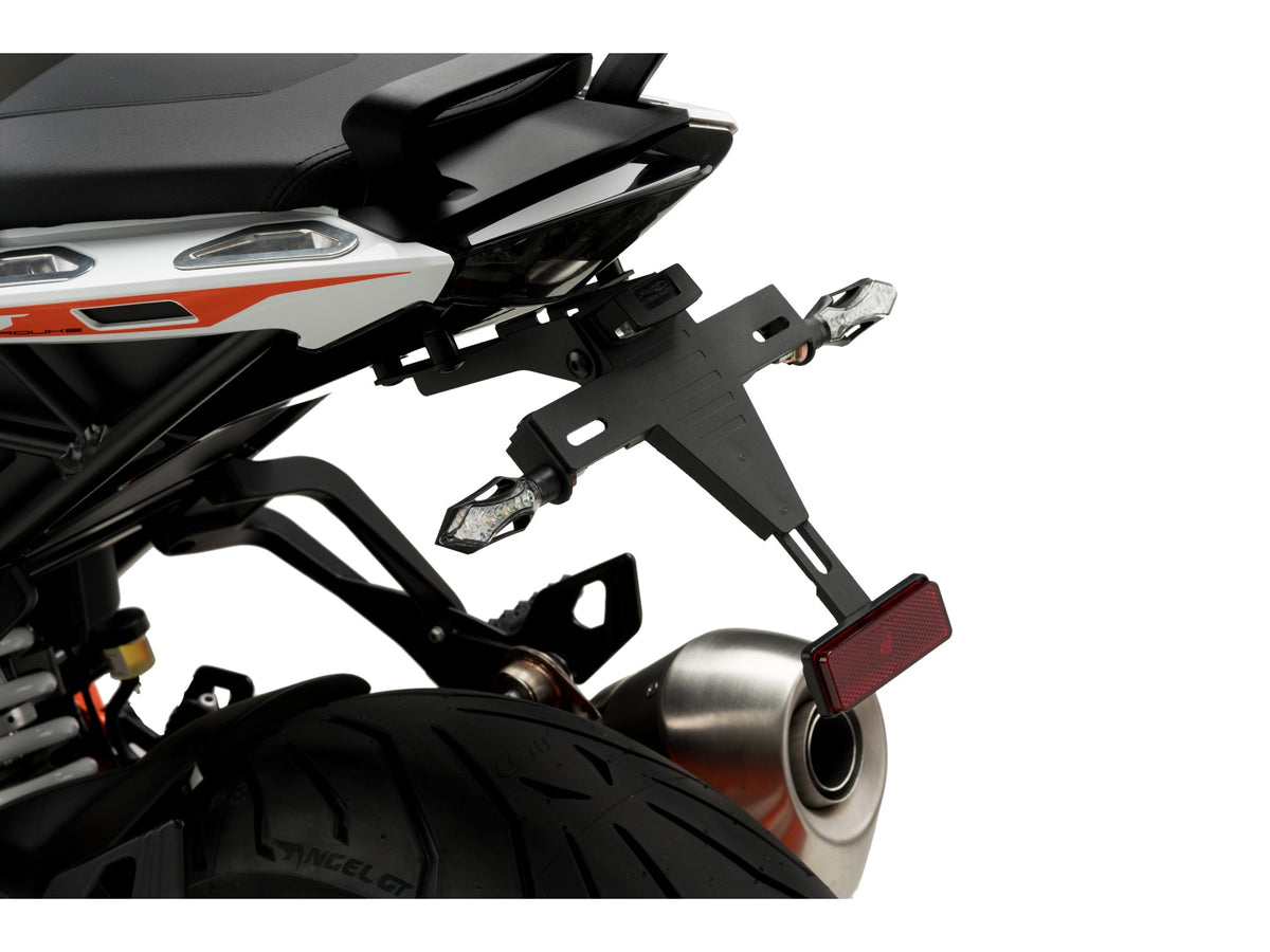 Puig Tail Tidy In Black for KTM 1290 Super Duke GT (16-24) Main image