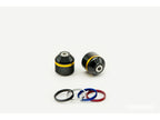 Puig Short Bar Ends With Inserts for CF Moto 450NK (23-26)