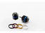 Puig Short Bar Ends With Inserts for Yamaha MT-03 (16-26)