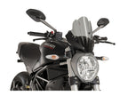 Puig New Generation Touring Screen In Clear for Ducati Monster 797 (17-20)
