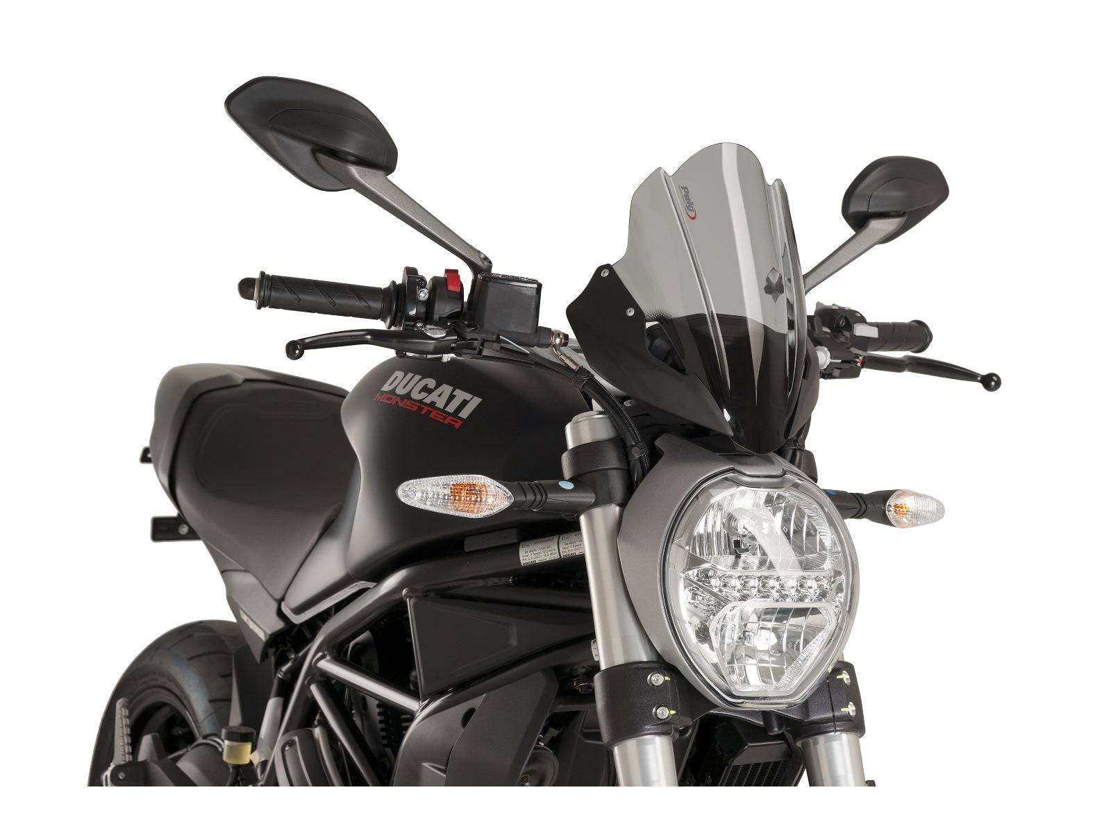 Puig New Generation Touring Screen In Clear for Ducati Monster 797 Plus (17-20)