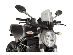 Puig New Generation Touring Screen In Clear for Ducati Monster 821 (14-20)