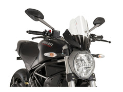 Puig New Generation Touring Screen In Clear for Ducati Monster 821 (14-20)