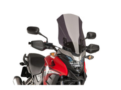 Puig Touring Screen In Clear for Honda CB500 X (16-24)
