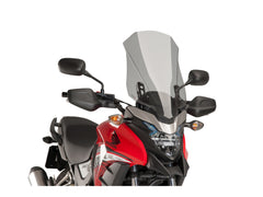 Puig Touring Screen In Clear for Honda CB500 X (16-24)