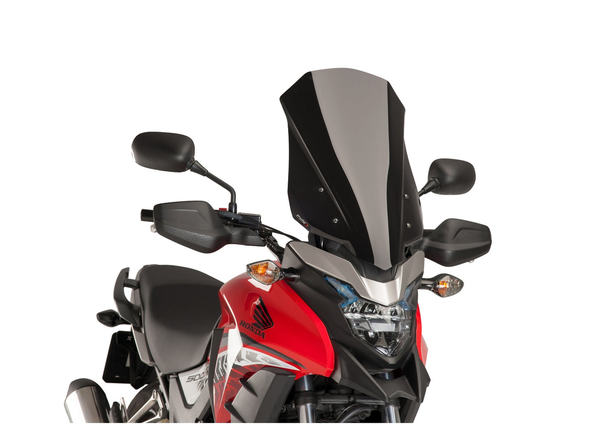 Puig Touring Screen In Clear for Honda CB500 X (16-24)