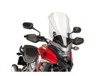 Puig Touring Screen In Clear for Honda CB500 X (16-24)