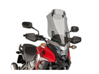 Puig Touring Screen With Extender In Light Smoke for Honda CB500 X (16-24)