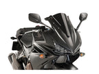 Puig Z-Racing Screen In Clear for Honda CBR500 R (16-18)