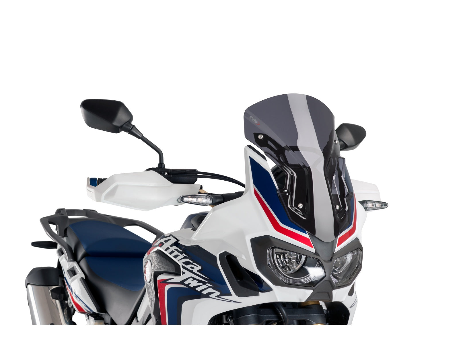 Puig Sport Screen In Clear for Honda Africa Twin CRF1000L (16-19)
