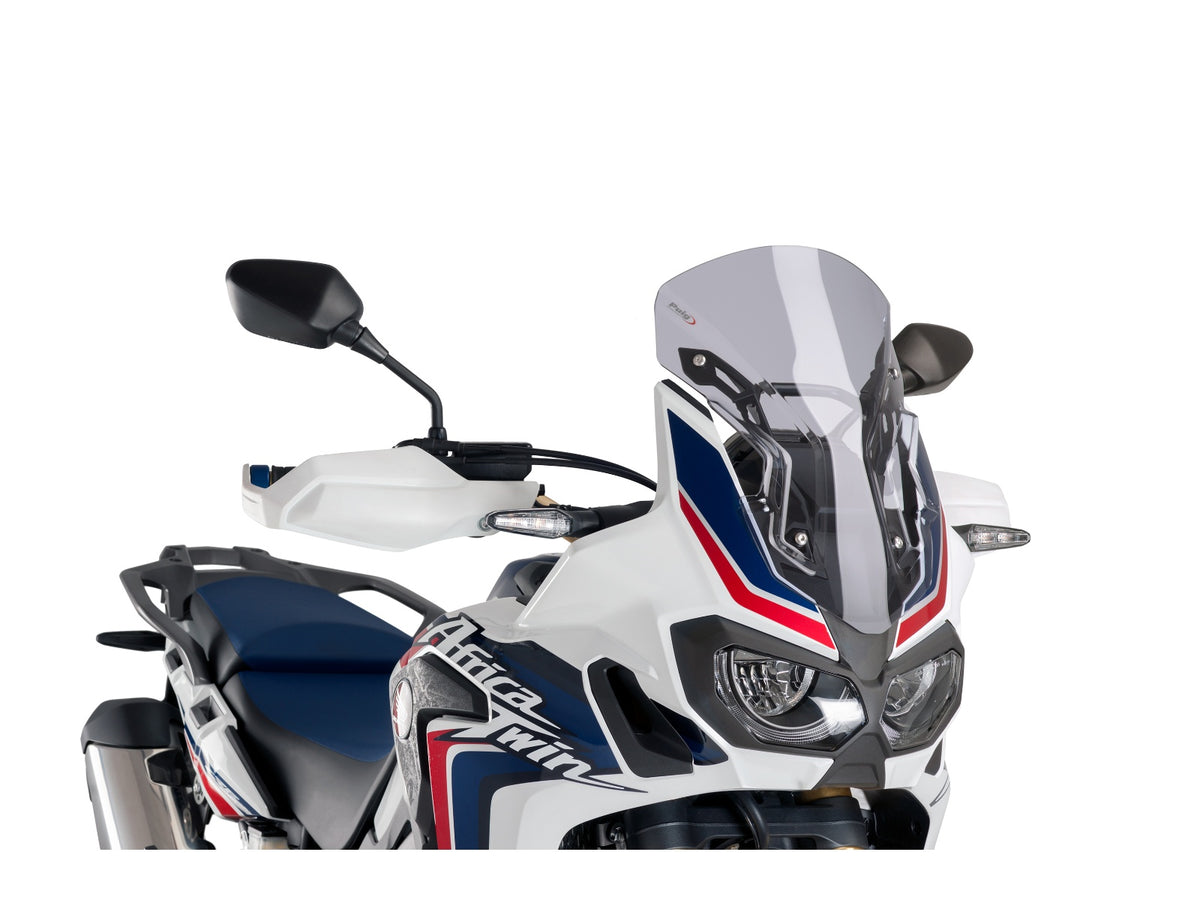 Puig Sport Screen In Clear for Honda Africa Twin CRF1000L (16-19)