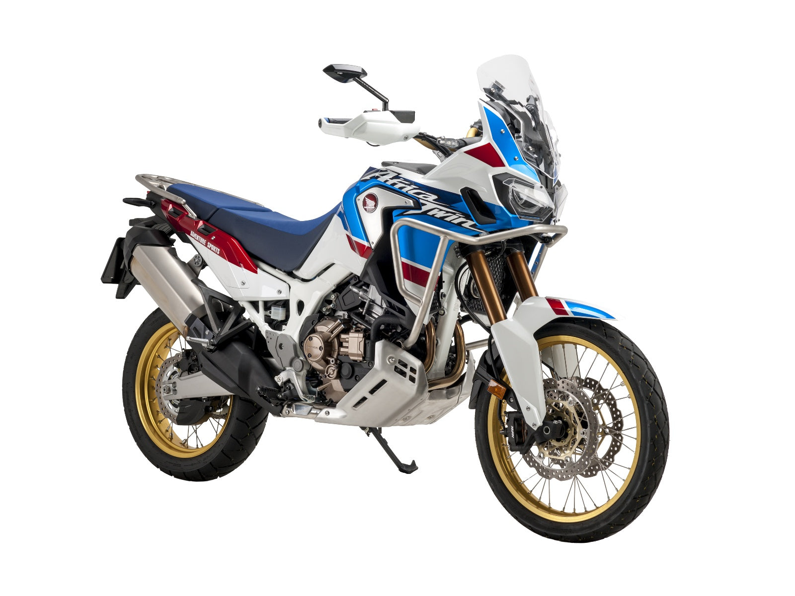 Puig Sport Screen In Clear for Honda Africa Twin CRF1000L Adventure Sports (18-19)