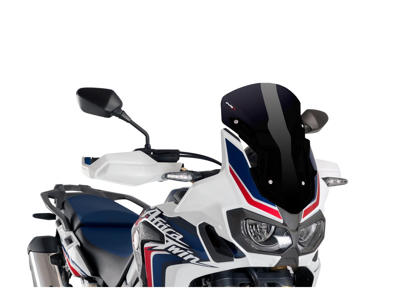 Puig Sport Screen In Clear for Honda Africa Twin CRF1000L (16-19)