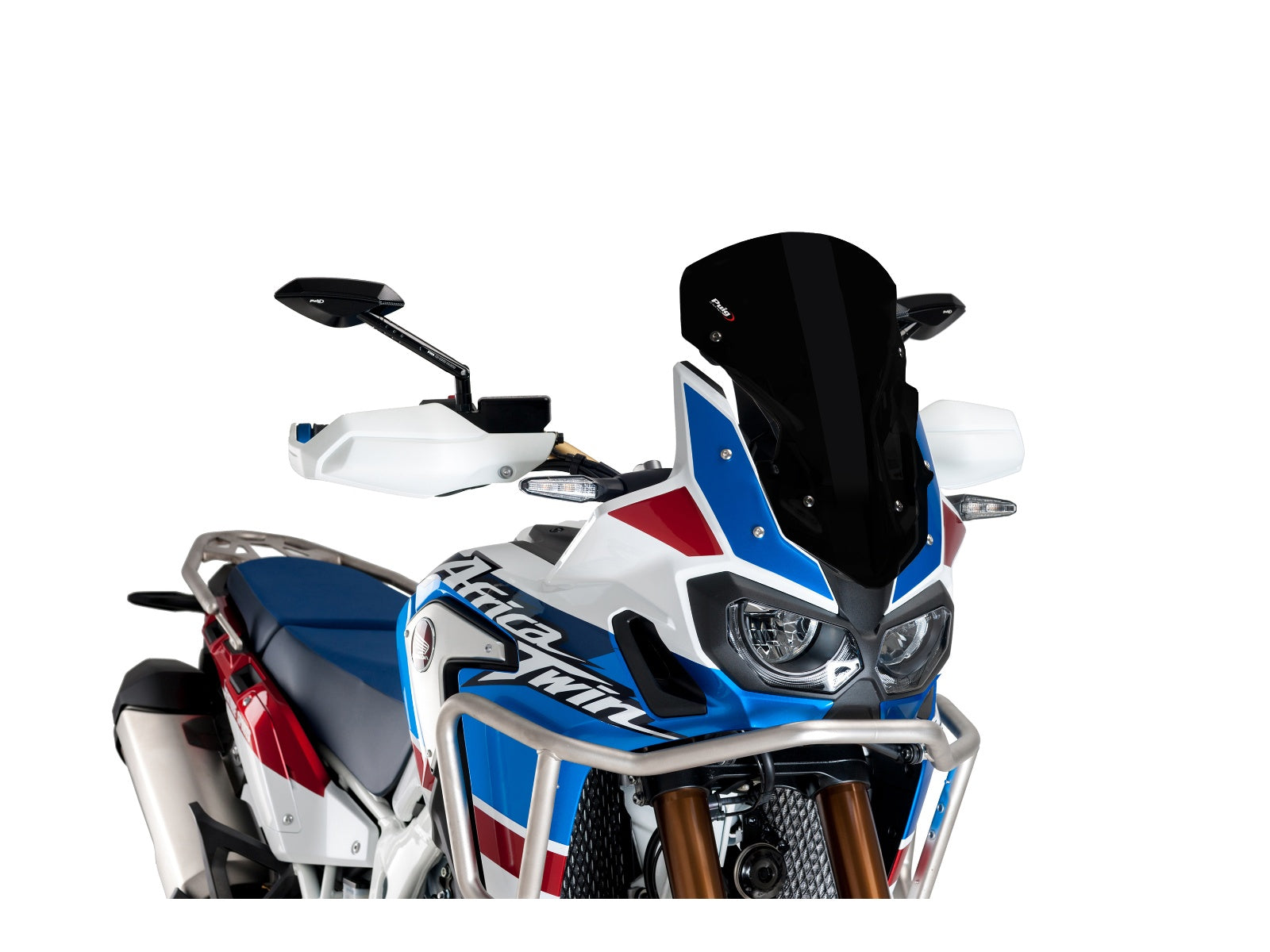 Puig Sport Screen In Clear for Honda Africa Twin CRF1000L Adventure Sports (18-19)