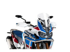 Puig Sport Screen In Clear for Honda Africa Twin CRF1000L Adventure Sports (18-19)