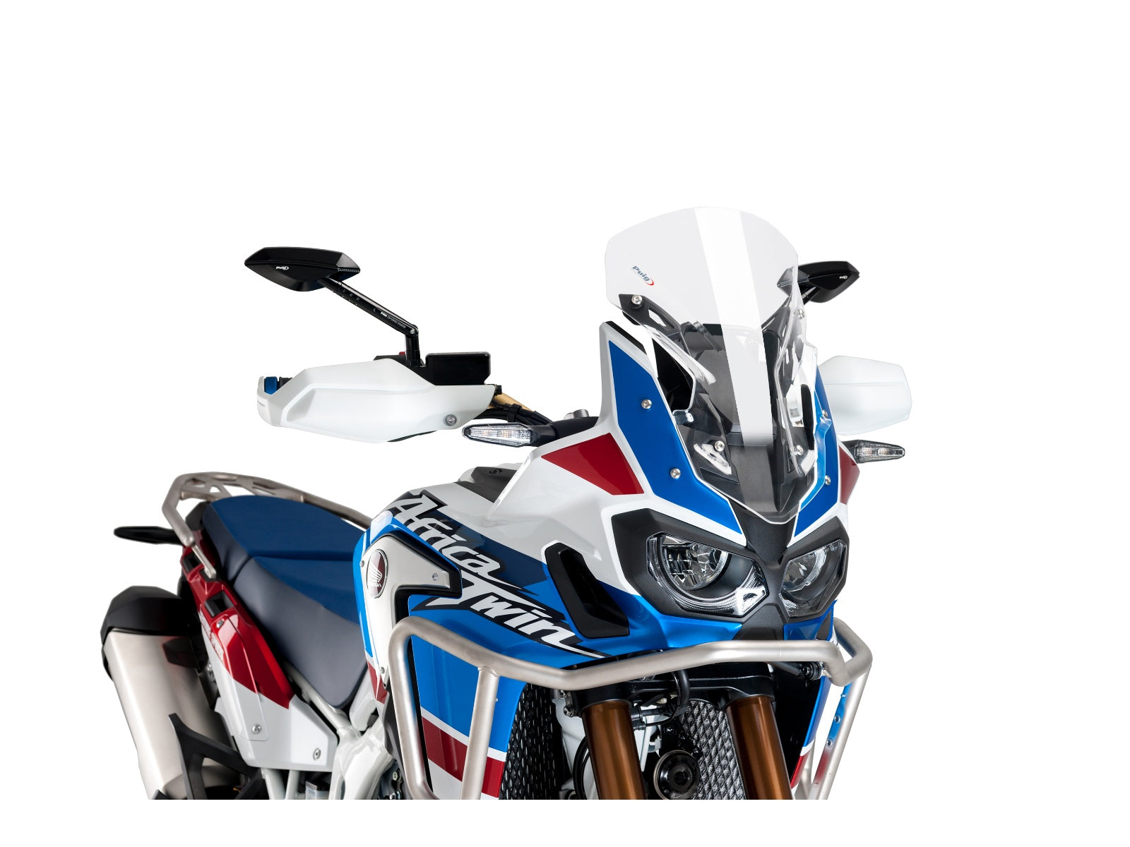 Puig Sport Screen In Clear for Honda Africa Twin CRF1000L Adventure Sports (18-19)