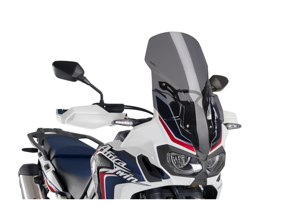 Puig Touring Screen In Clear for Honda Africa Twin CRF1000L (16-19)