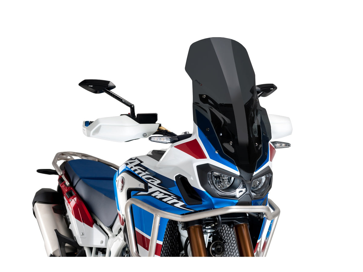 Puig Touring Screen In Clear for Honda Africa Twin CRF1000L Adventure Sports (18-19)