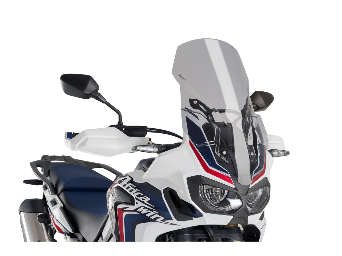 Puig Touring Screen In Clear for Honda Africa Twin CRF1000L (16-19)