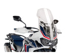 Puig Touring Screen In Clear for Honda Africa Twin CRF1000L (16-19)