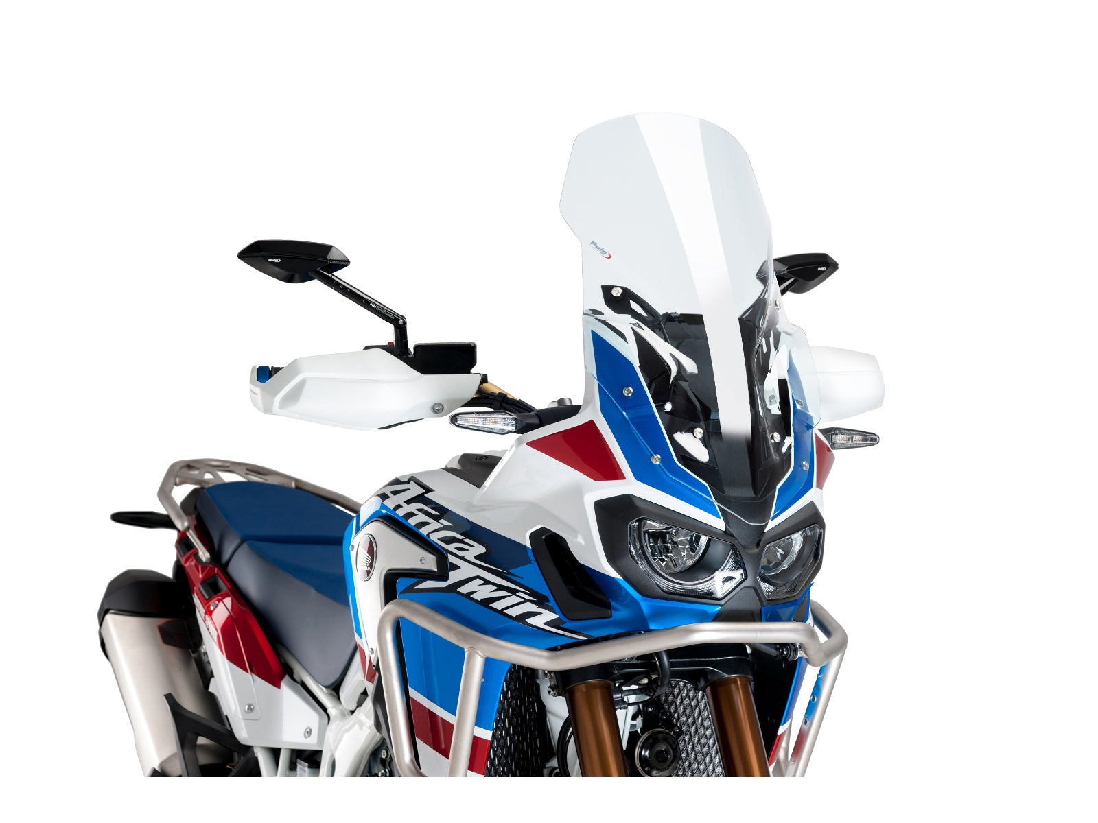 Puig Touring Screen In Clear for Honda Africa Twin CRF1000L Adventure Sports (18-19)