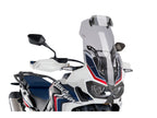 Puig Touring Screen With Extender In Light Smoke for Honda Africa Twin CRF1000L (16-19)