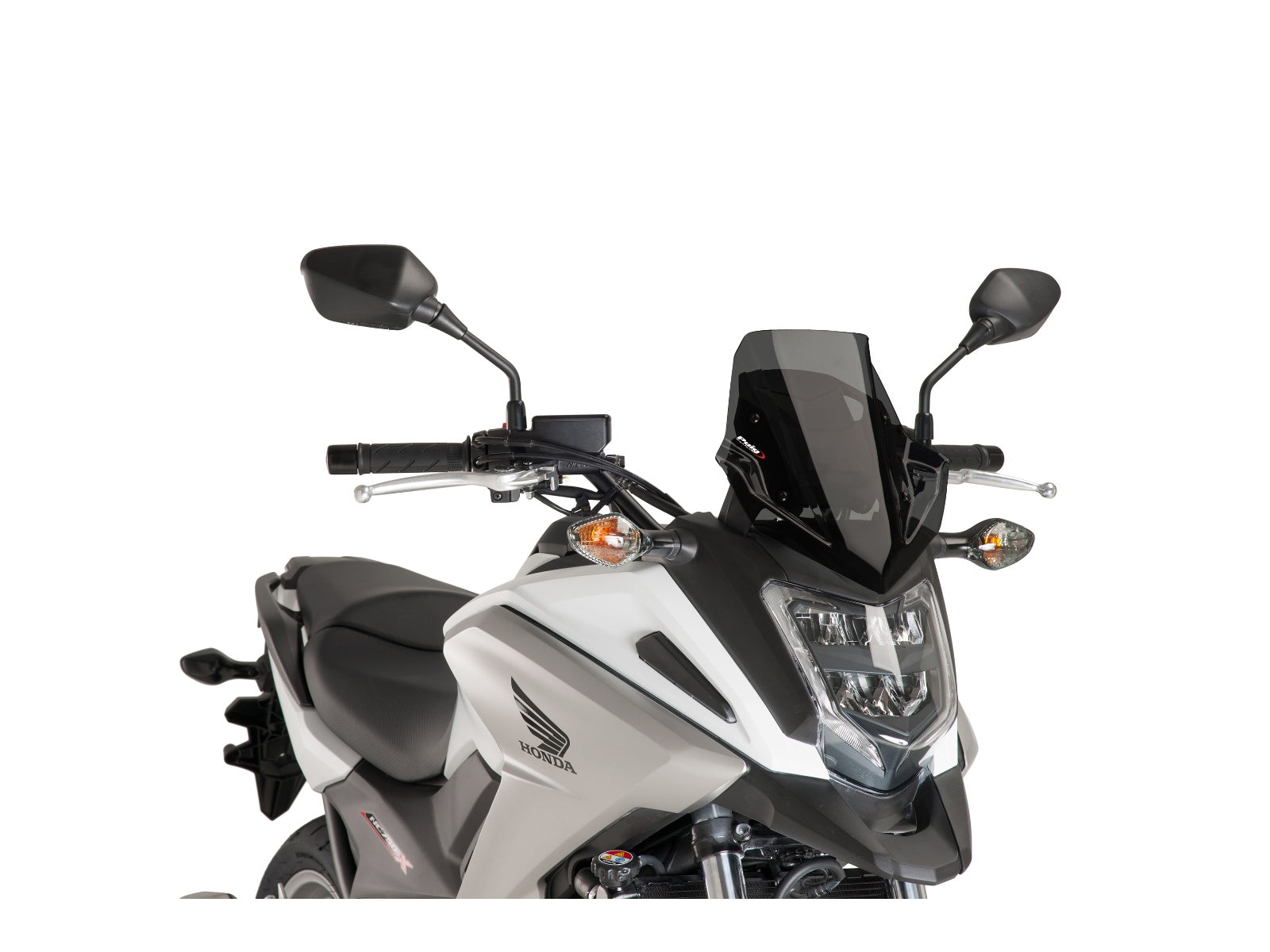 Puig Sport Screen In Clear for Honda NC750 XD (16-20)