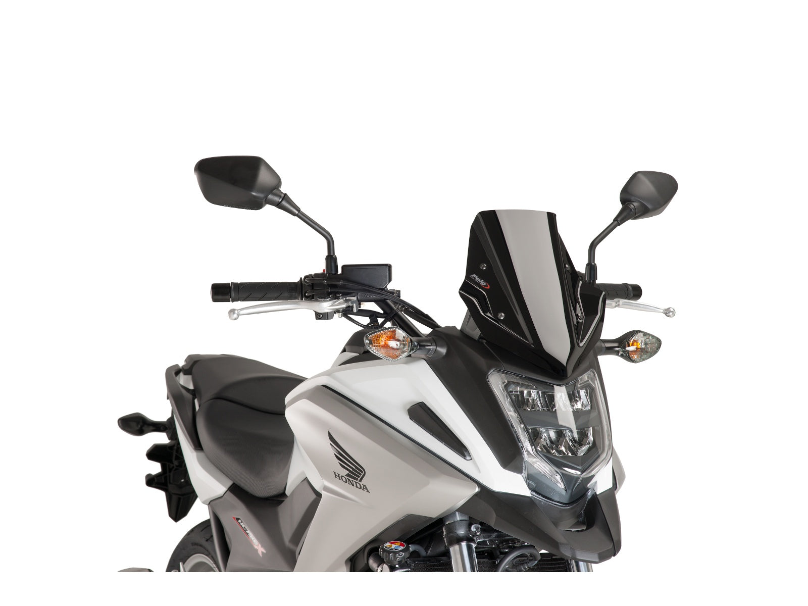 Puig Sport Screen In Clear for Honda NC750 X (16-20)
