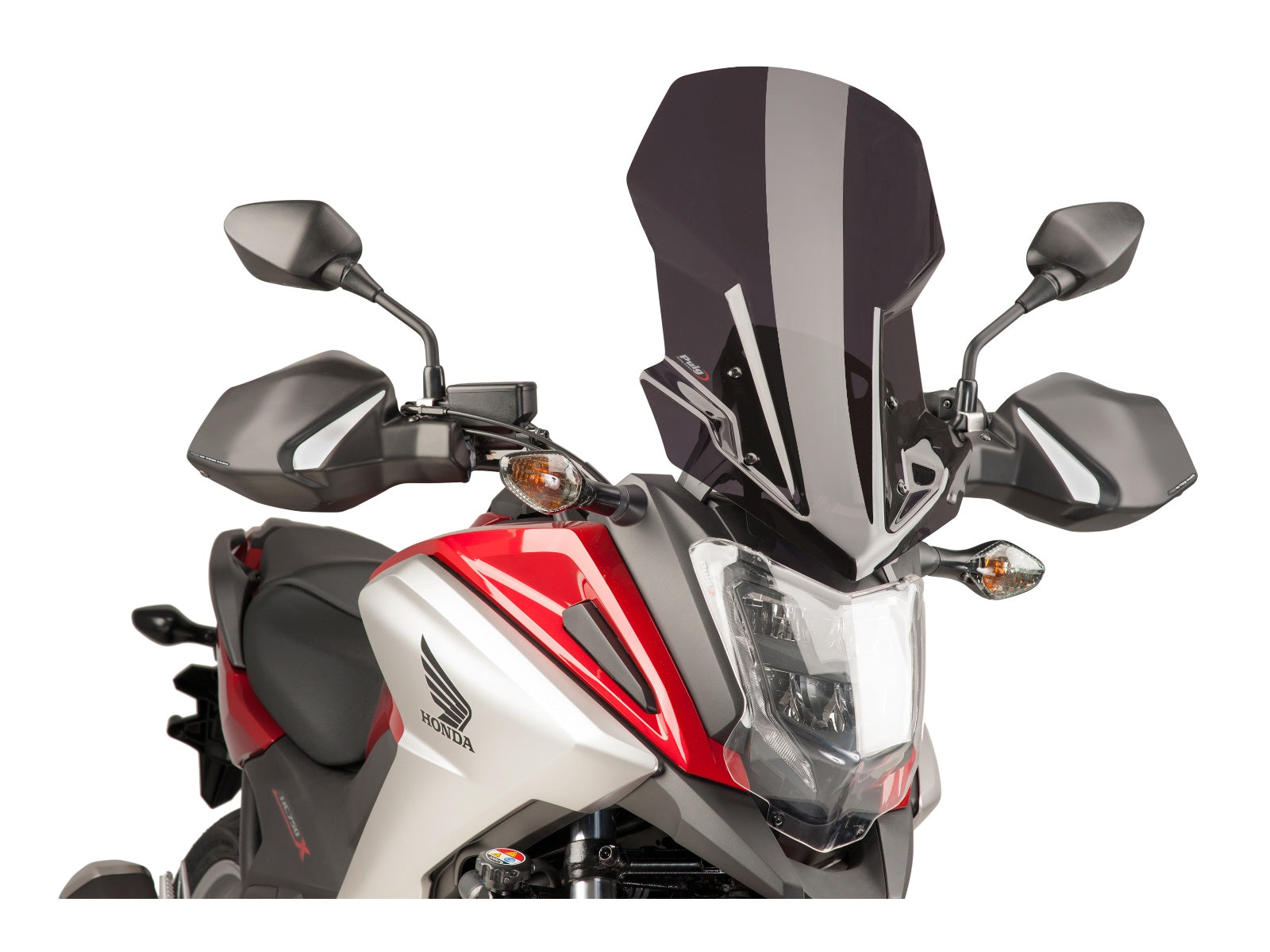 Puig Touring Screen In Clear for Honda NC750 X (16-20)