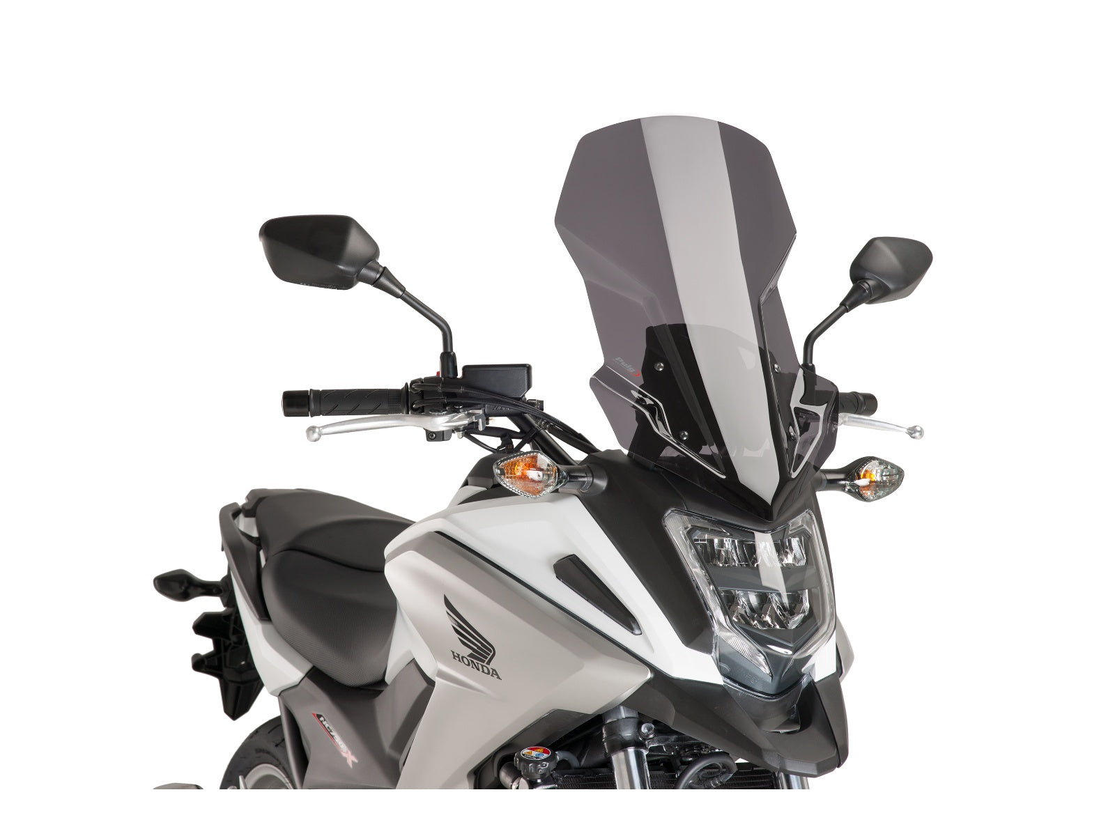 Puig Touring Screen In Clear for Honda NC750 XD (16-20)