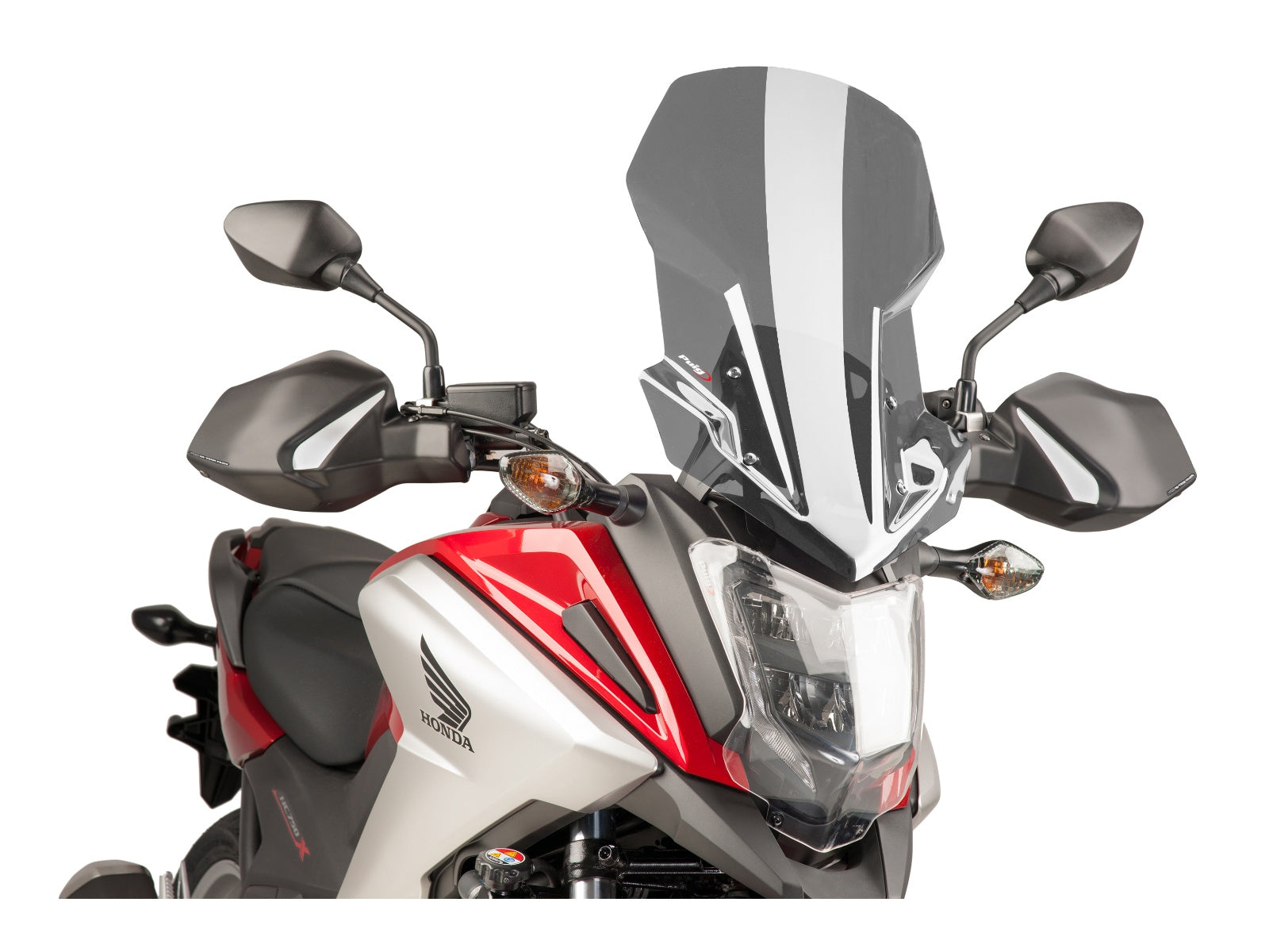 Puig Touring Screen for Honda NC750 X (16-20) Secondary image
